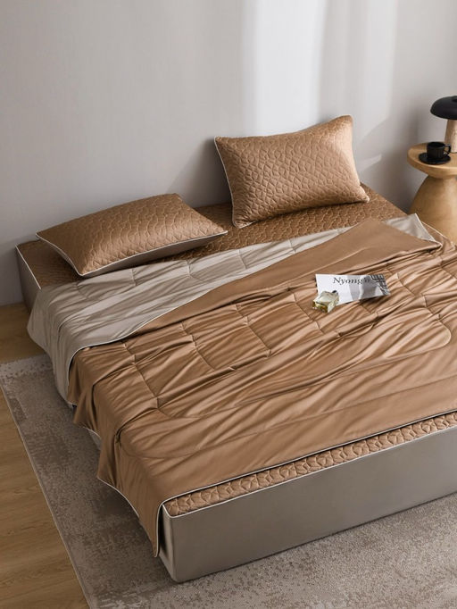 Одеяло Mency Tencel с наматрасником с наволочками ODMNAMT06