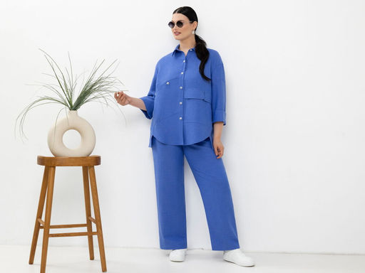 Костюм LISSANA 4899 оттенок синего