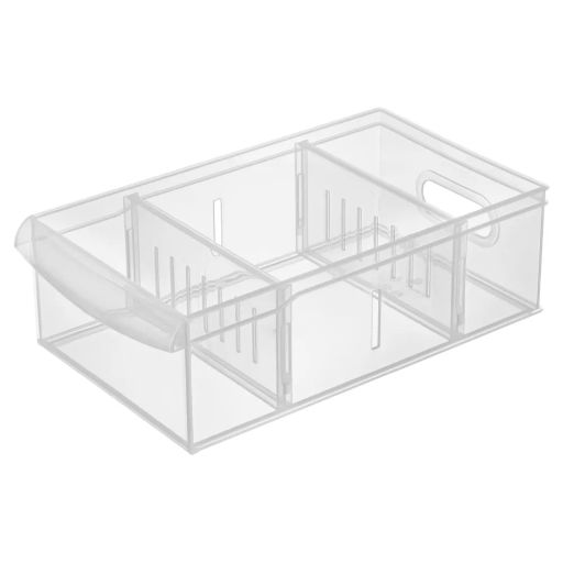 КОНТЕЙНЕР УНИВЕРСАЛЬНЫЙ ROLLY, 2,65Л, 150*266*87 ММ (Бесцветный) - Econova фото 7