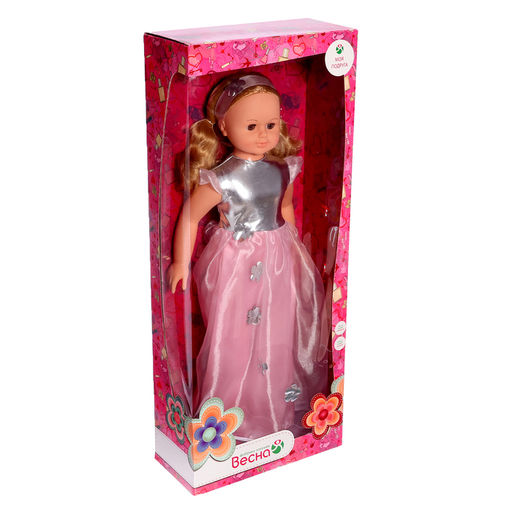 Кукла «Снежана праздничная 2» со звуковым устройством, двигается, 83 см