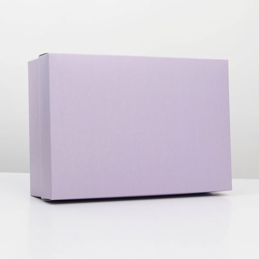 Коробка складная Лавандовая, 30 х 20 х 9 см - Дарите счастье фото 9