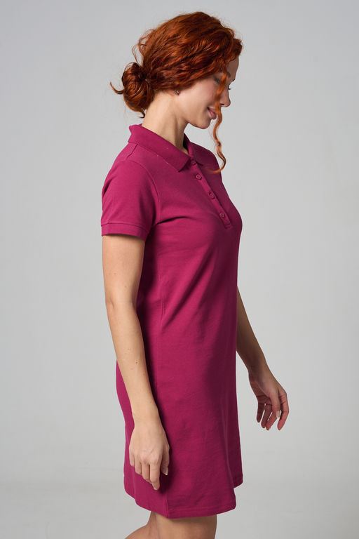 Платье Натали 14413 поло из хлопка  фото 46