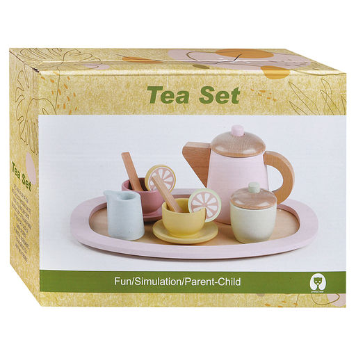 Набор посуды Чайный набор - Щепочка фото 6