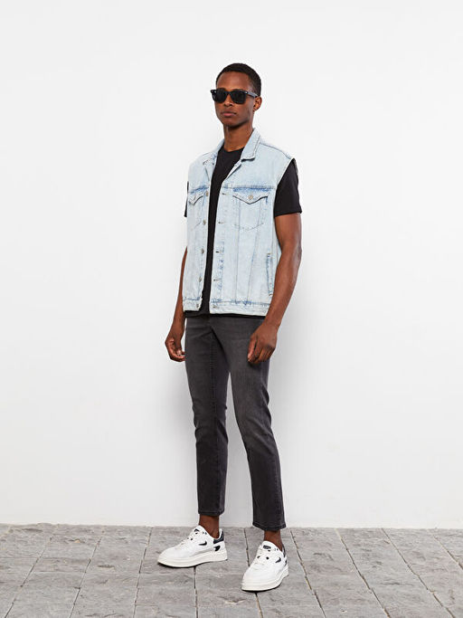750 Slim Fit Erkek Jean Pantolon