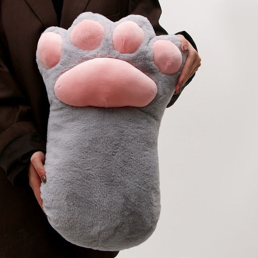 Мягкая игрушка «Лапа», 50 см, цвет серый