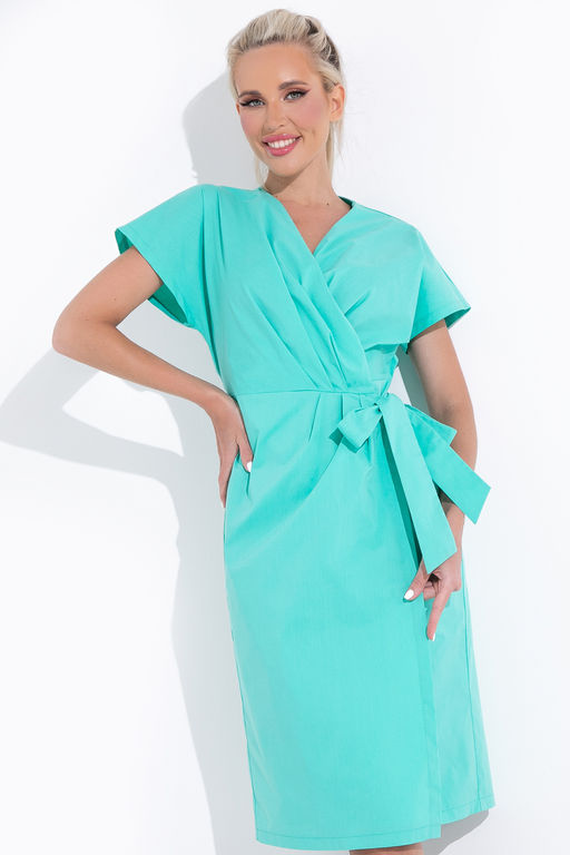 Платье Леди шарм (мята) - Эльза фото 2