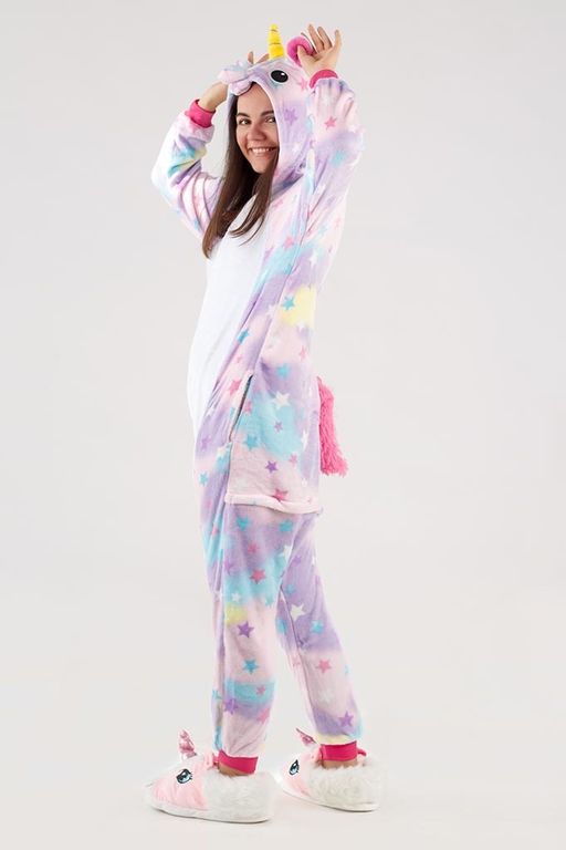 Пижама кигуруми Звездный Единорог