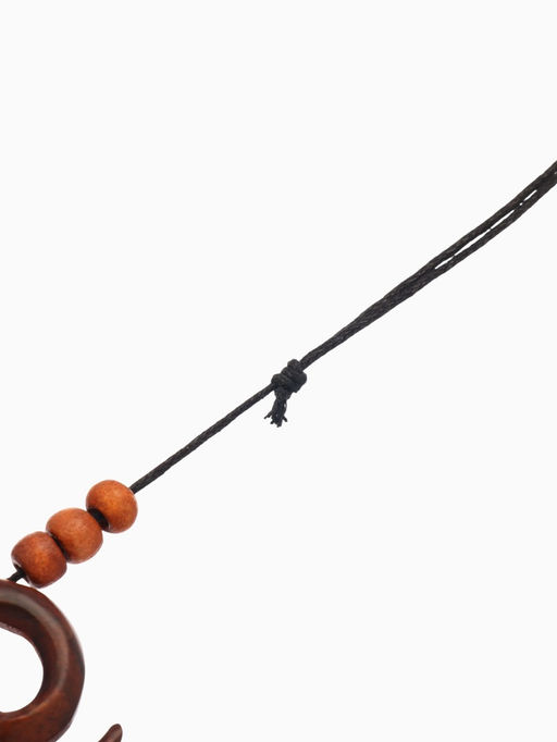 Кулон «Три спирали», дерево соно