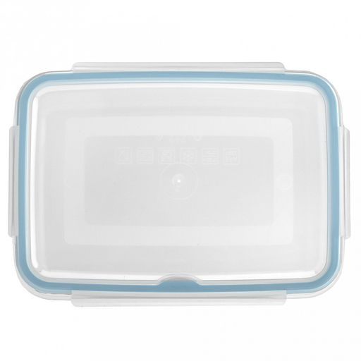 Контейнер для продуктов пластмассовый Экстра ЛОК. Light 0,5л, 15,6х11,2х4,7см, подходит для СВЧ (Россия) - Домашняя мода фото 5