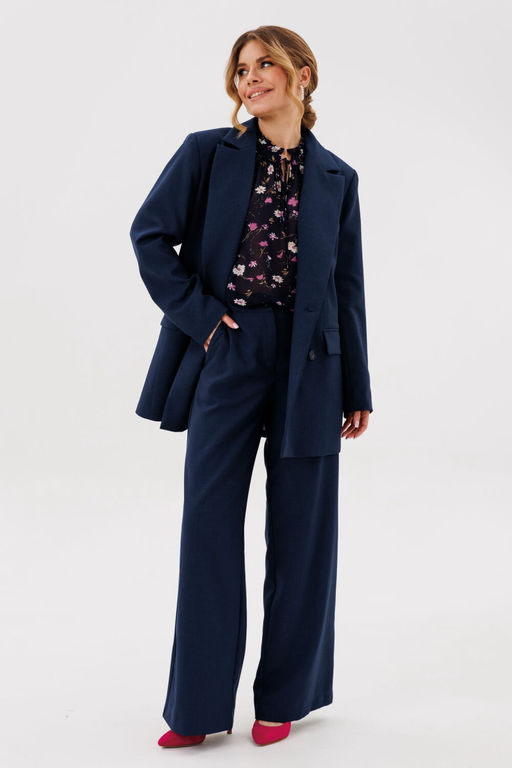 Костюм AmberA 2136-Р синий  фото 4
