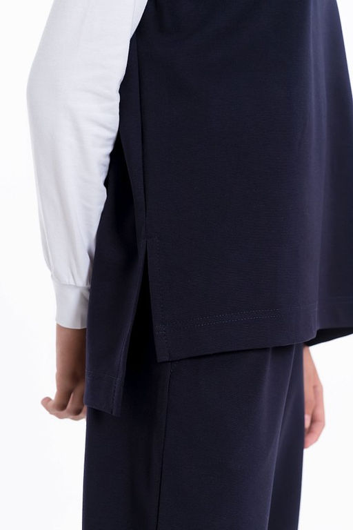 Жилет М224086а синий - Елена фото 3