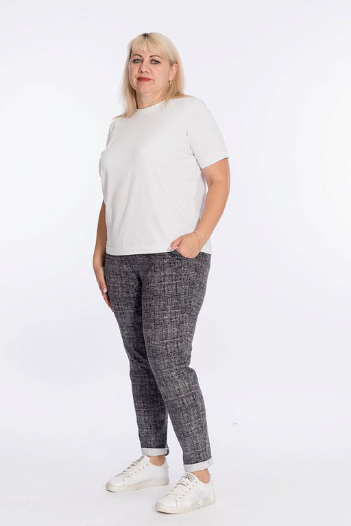Брюки М32238в Серый