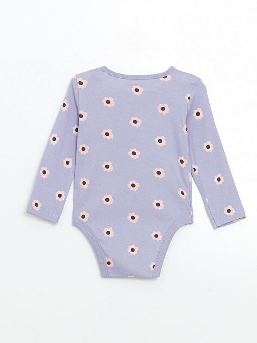 Bisiklet Yaka K?z Bebek ??t??tl? Body 3l? - Waikiki фото 3