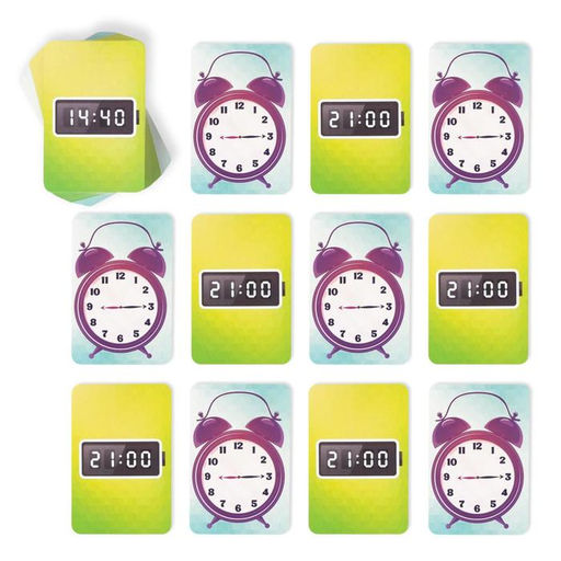 Развивающая игра Который час версия 1, 4+ - Лас играс фото 9