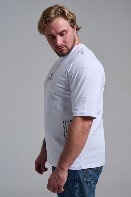 8570 футболка оверсайз мужская