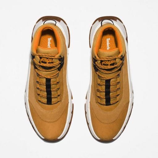 Мужские ботинки Timberland TBL Turbo Hiker желтые  фото 5