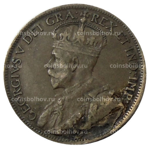 1 цент 1916 года Канада