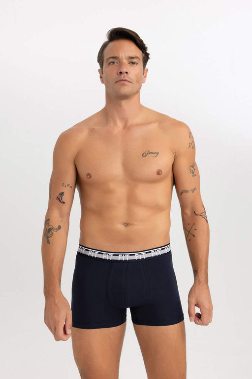 Комплект боксеров стандартной посадки (3 шт.) - Defacto фото 2