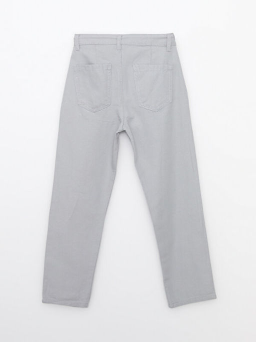 Basic Gabardin Erkek ?ocuk Pantolon - Waikiki фото 2