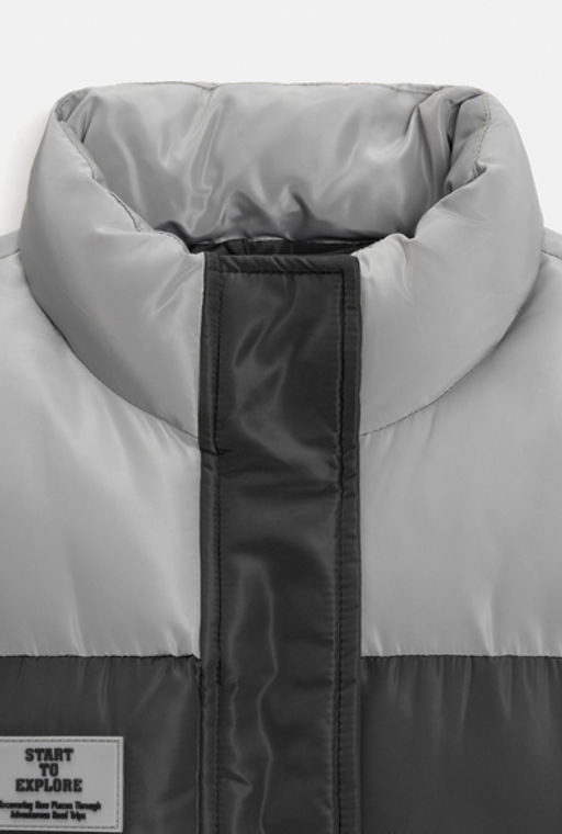 ACOOLA / Утеплённая куртка со съёмными рукавами для мальчиков  фото 3