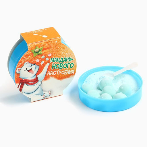 Цена за 2 шт. Жевательная резинка с кислой пудрой Мандаринового настроения, 15 г - Фабрика счастья фото 5