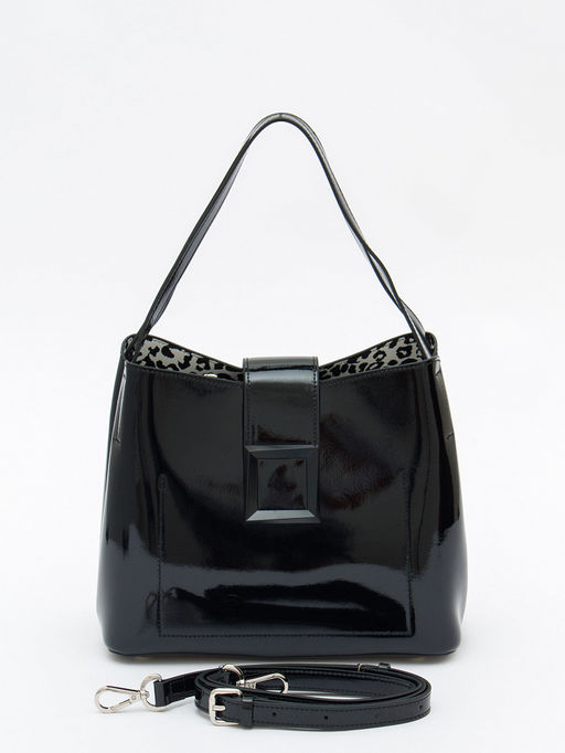 Сумка 1286-1TH black Polina&Eiterou