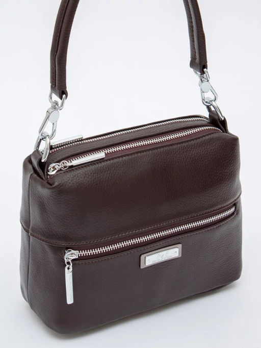 Сумка 0464C coffee Polina&Eiterou