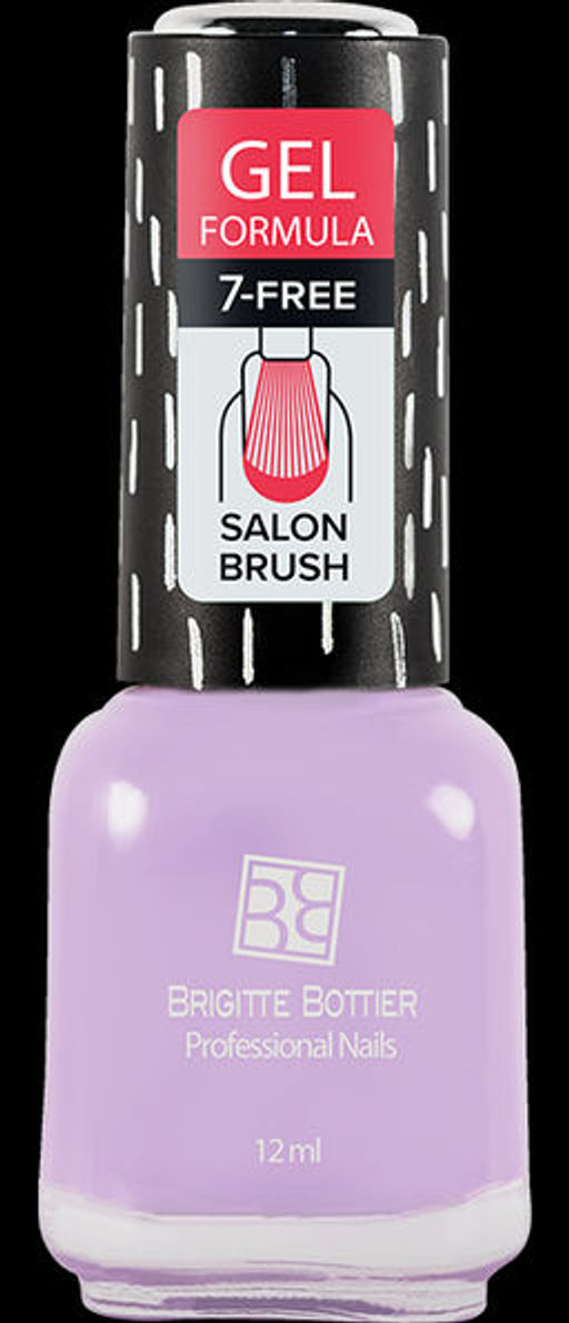 Brigitte Bottier лак для ногтей GEL FORMULA тон 65 сиреневая пастель 12мл/3