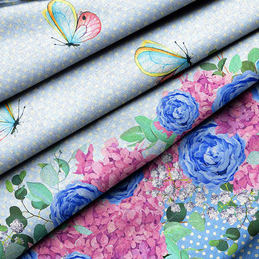 "Левадия" Скатерть 200х145см, длина стола до 160см, на 6-8 персон, хлопок "Премиум" 186г/м2, "Домашняя мода" (Россия)