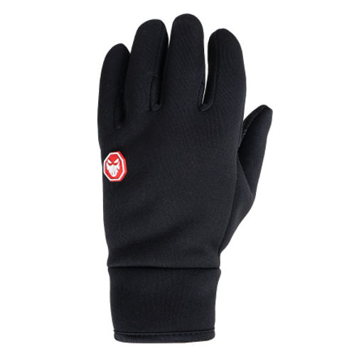 Велосипедные перчатки PARTIZAN теплые осень/зима /A0021 / Размер M / Цвет: Черные /уп 100/ - Галеонтрейд фото 4