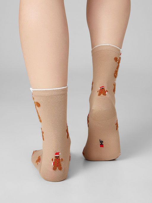 Цена за 5 пар! НОСКИ ЖЕНСКИЕ - Mark formelle фото 4