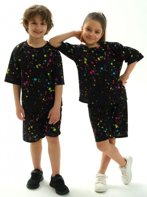 К-096 Детские костюм Краски мал - Милаша фото 5