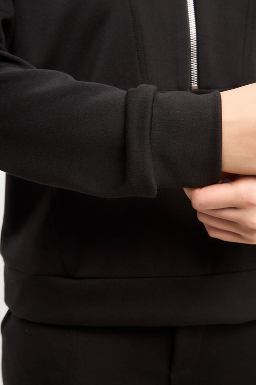 Костюм спортивный без начеса на молнии 43065