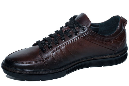 Полуботинки мужские из натуральной кожи - Dynamic фото 2