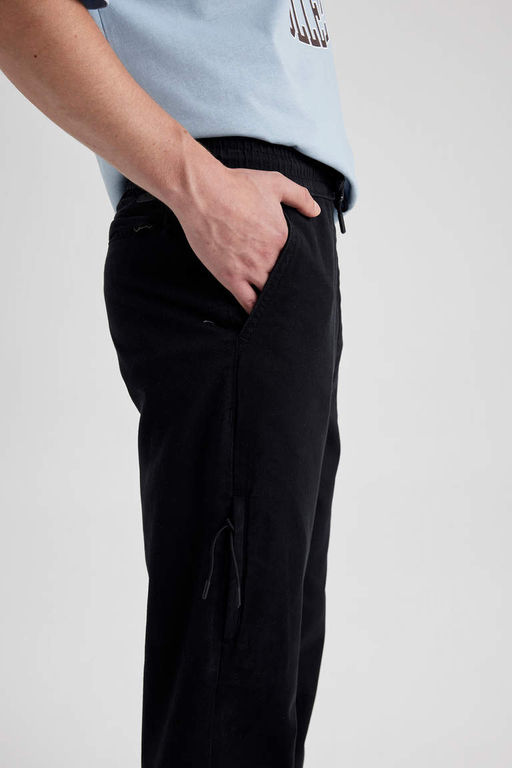 Узкие брюки из габардина - Defacto фото 5