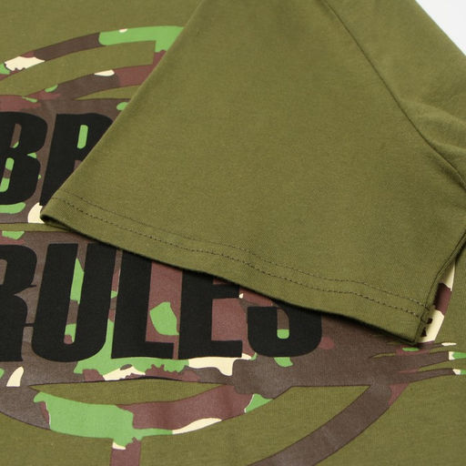 Футболка мужская BREAK RULES, цвет хаки, размер 50