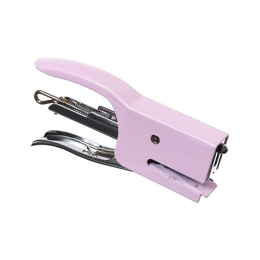 Степлер плаер №10 до 20 листов, скобы 10, для сшивания на весу. стальной, МИКС - Simaland фото 9