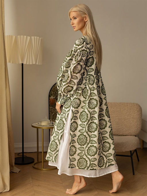 Платье 100% лён - Волтри фото 4