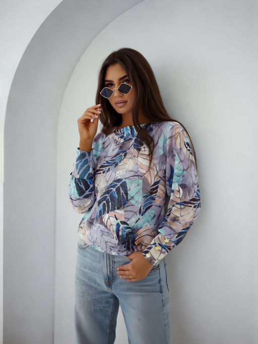 Джемпер Nika.PL Emi-32 листья