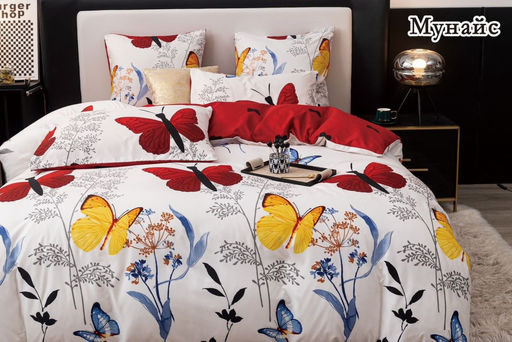 КПБ Alanna Мунайс AB Поплин ALAMU027 Евро