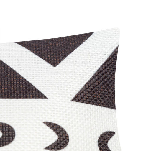 Наволочка декоративная Этель Орнамент цвет желтый 45 х 45 см, 100% п/э  фото 2