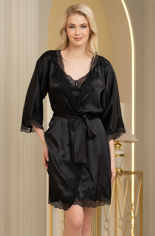 Короткий халат Mia-Amore  фото 3