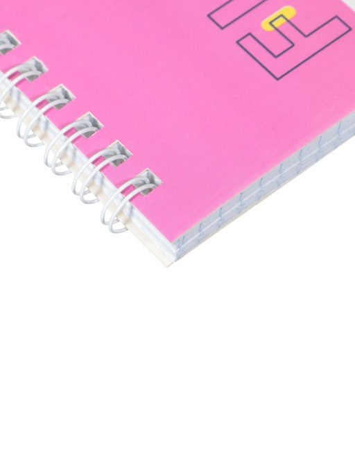 Цена за 5 шт. Блокнот А5, 60 листов в клетку, на гребне, обложка мелованный картон, блок 60г/м2, МИКС - Calligrata фото 7