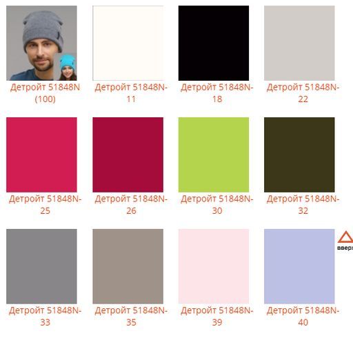 Шапка Детройт - Ferz фото 2