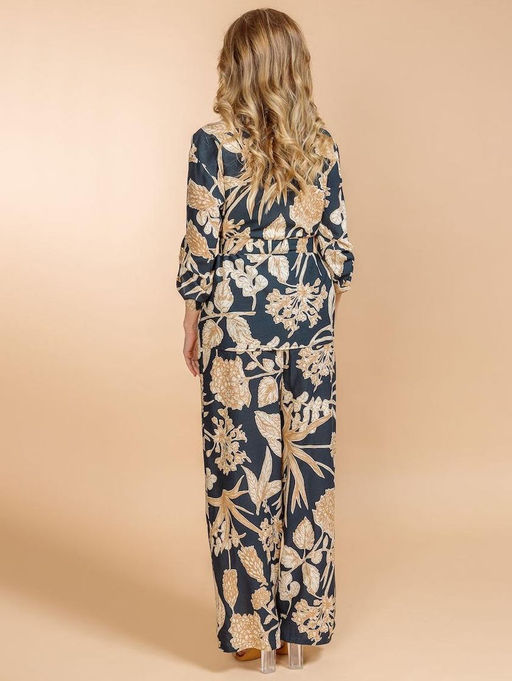 Брючный костюм (вискоза) №25-466-1 (Лето 2025) - Ганг фото 7