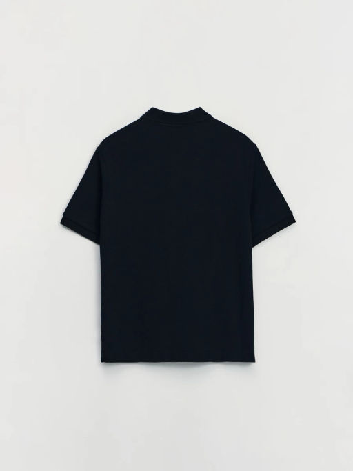 Футболка поло на молнии / Zarina  фото 2