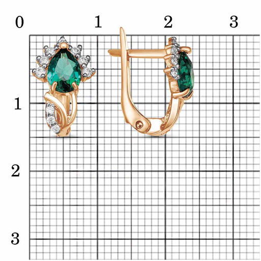 СЕРЬГИ 32111182Р - Красная пресня фото 5