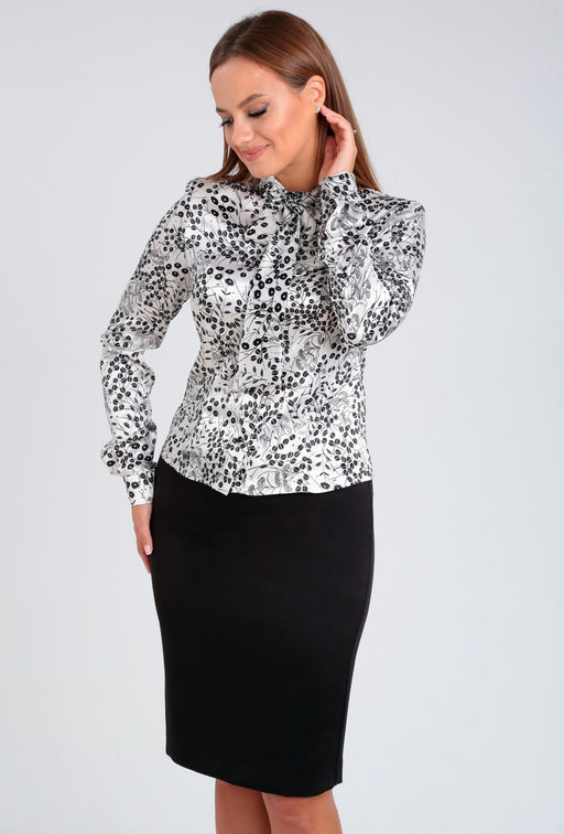 Костюм Ivelta 2552 светлая блуза  фото 2