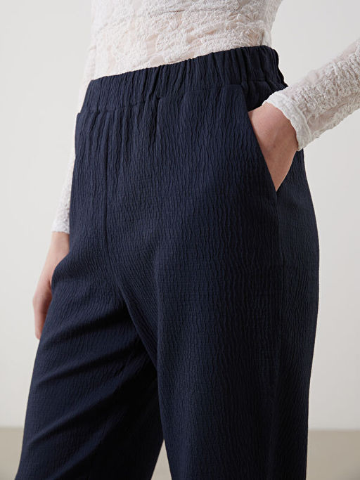 Beli Lastikli Kad?n Pantolon