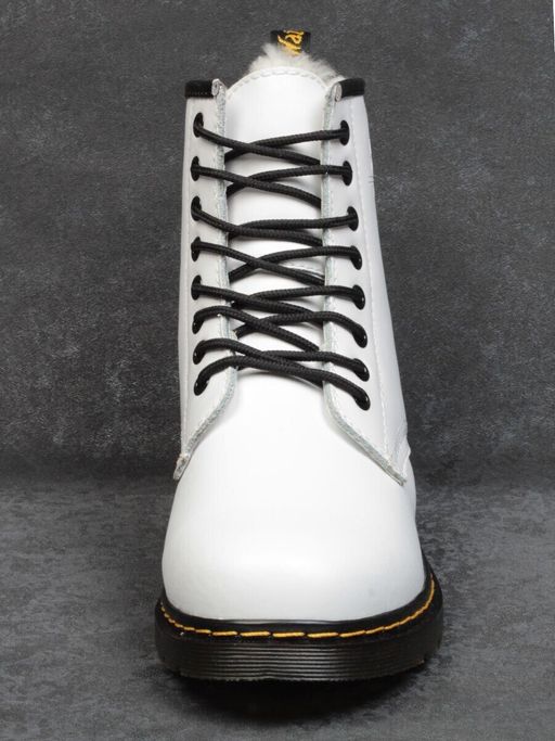 04-MB6021-2 WHITE Ботинки зимние женские (натуральная кожа, натуральный мех) - Фабричный китай фото 22